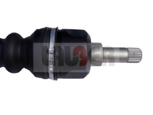 Приводной вал LAUBER 880157