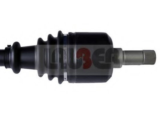 Приводной вал LAUBER 880252