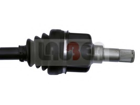 Приводной вал LAUBER 880365