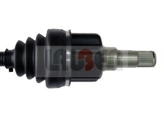 Приводной вал LAUBER 880407