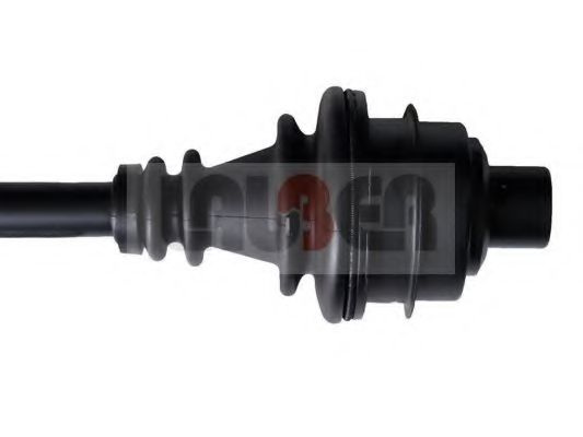 Приводной вал LAUBER 880588