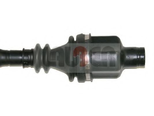 Приводной вал LAUBER 882009