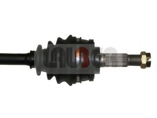 Приводной вал LAUBER 882236