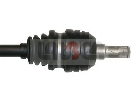 Приводной вал LAUBER 882247