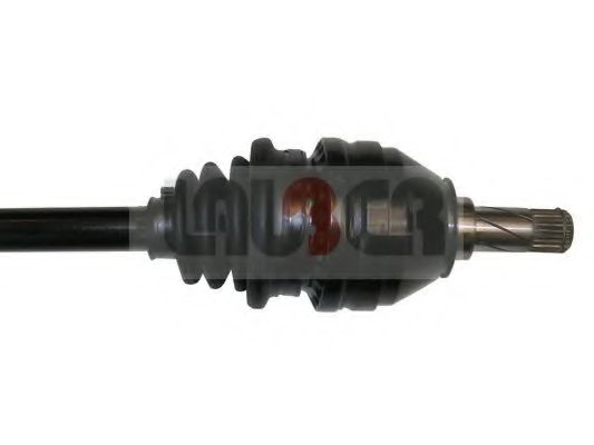 Приводной вал LAUBER 882250