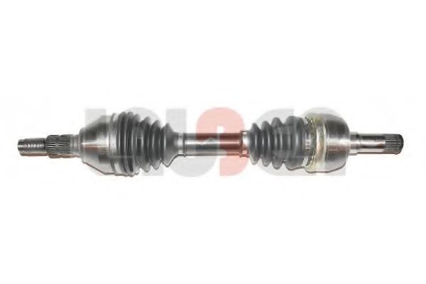 Приводной вал LAUBER 88.2507