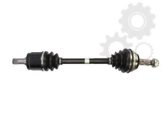 Приводной вал LAUBER 88.2754