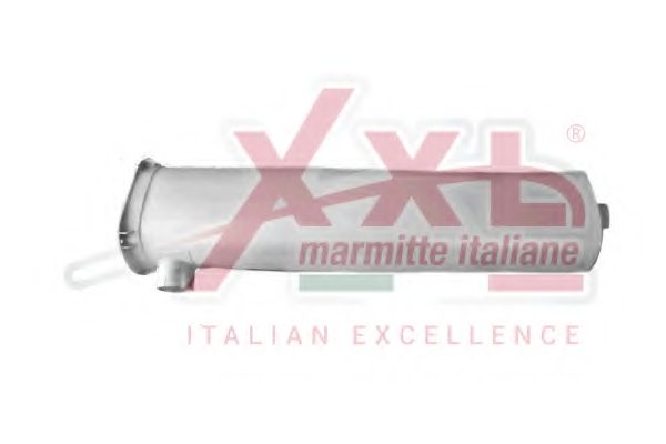 Средний глушитель выхлопных газов XXLMARMITTEITALIANE A1822