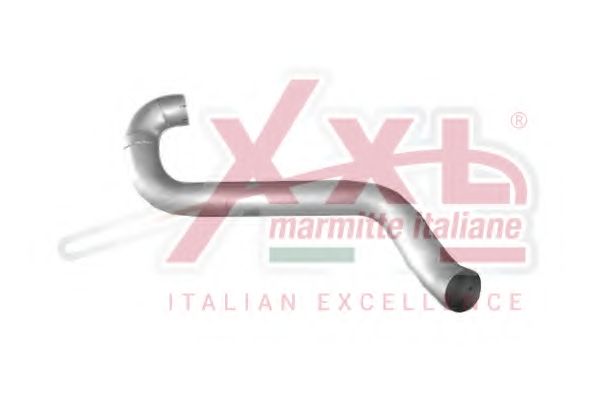 Труба выхлопного газа XXLMARMITTEITALIANE A5098