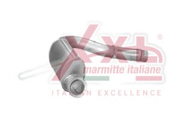 Предглушитель выхлопных газов XXLMARMITTEITALIANE J0016