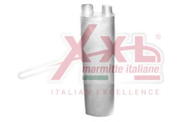 Средний / конечный глушитель ОГ XXLMARMITTEITALIANE K1212
