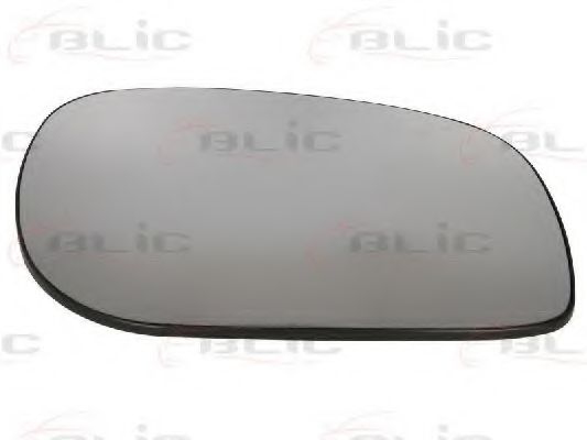 Зеркальное стекло, наружное зеркало BLIC 6102-02-1221922