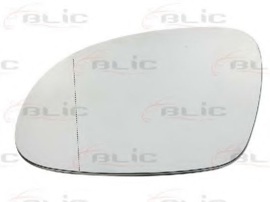 Зеркальное стекло, наружное зеркало BLIC 6102-02-1271131P
