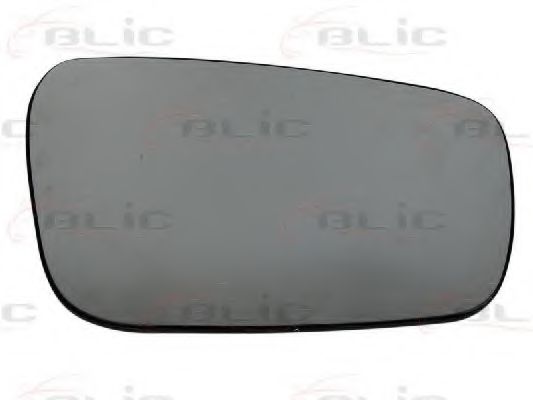 Зеркальное стекло, наружное зеркало BLIC 6102-02-1291558P