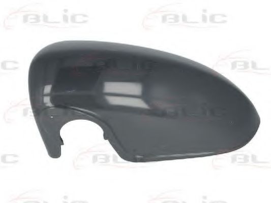 Корпус, наружное зеркало BLIC 6103-01-1321222P