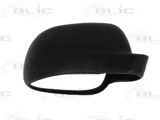 Корпус, наружное зеркало BLIC 6103-01-1322127P