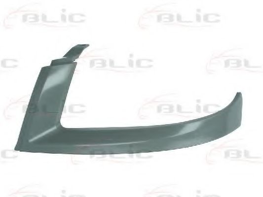 Рама фары BLIC 6502-07-2042991P
