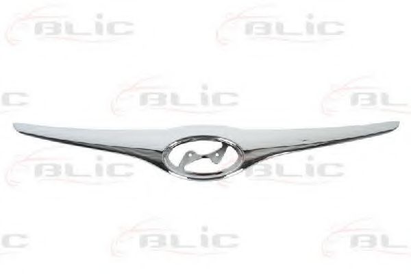 Облицовка / защитная накладка, облицовка радиатора BLIC 6502-07-3135211P