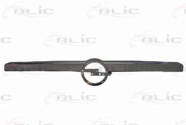 Облицовка / защитная накладка, облицовка радиатора BLIC 6502-07-5052991P