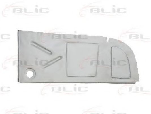 Днище кузова, багажник / помещения для груза SCHLIECKMANN 137952