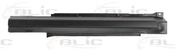 Накладка порога BLIC 6505-06-5023003P