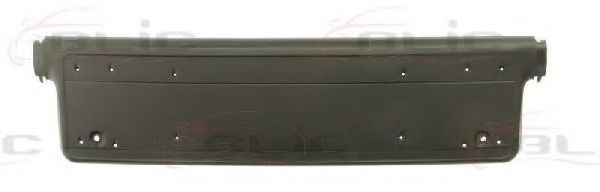 Кронштейн щитка номерного знака BLIC 6509-01-0061920P