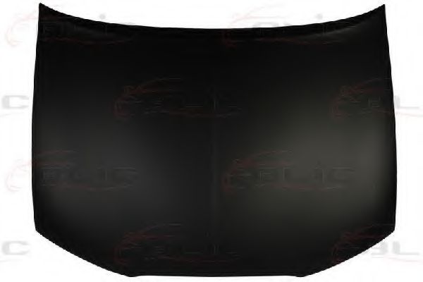 Капот двигателя SCHLIECKMANN 511700