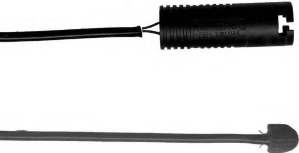 Сигнализатор, износ тормозных колодок MOTAQUIP VWS4