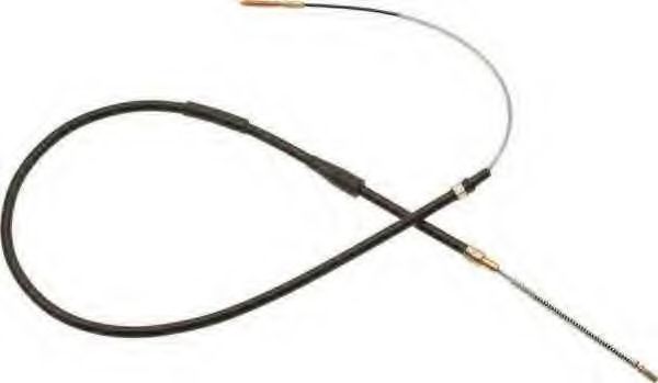 Трос, стояночная тормозная система MOTAQUIP VVB974