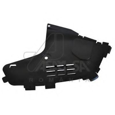 Обшивка, колесная ниша ASAM 30496