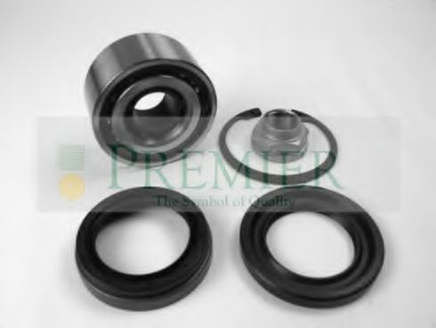 Комплект подшипника ступицы колеса BRT Bearings BRT1009