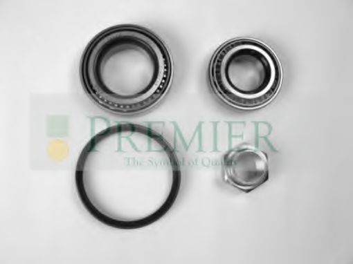 Комплект подшипника ступицы колеса BRT Bearings BRT1011