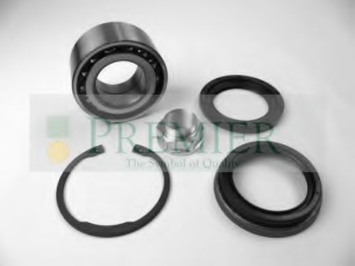 Комплект подшипника ступицы колеса BRT Bearings BRT1068