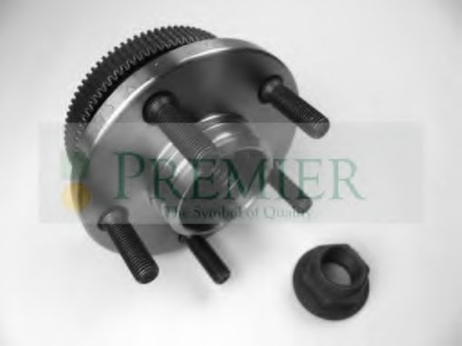 Комплект подшипника ступицы колеса BRT Bearings BRT1180