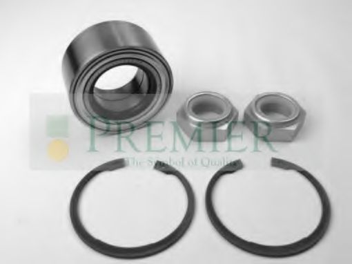 Комплект подшипника ступицы колеса BRT Bearings BRT1223