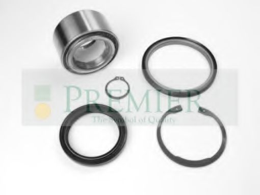 Комплект подшипника ступицы колеса BRT Bearings BRT1233