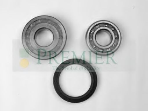 Комплект подшипника ступицы колеса BRT Bearings BRT168