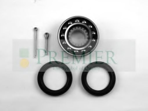 Комплект подшипника ступицы колеса BRT Bearings BRT341