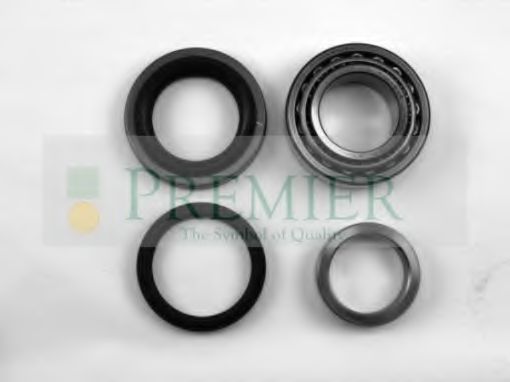 Комплект подшипника ступицы колеса BRT Bearings BRT519