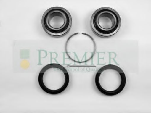 Комплект подшипника ступицы колеса BRT Bearings BRT566