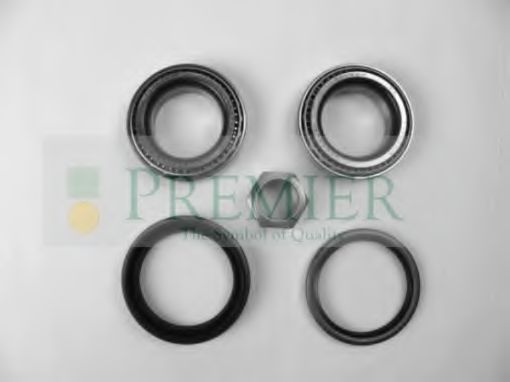 Комплект подшипника ступицы колеса BRT Bearings BRT655