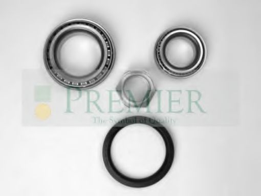 Комплект подшипника ступицы колеса BRT Bearings BRT671