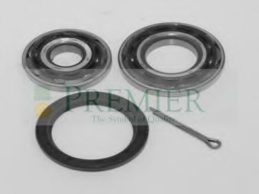 Комплект подшипника ступицы колеса BRT Bearings BRT684