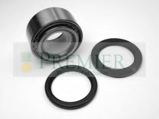 Комплект подшипника ступицы колеса BRT Bearings BRT928