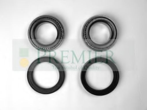 Комплект подшипника ступицы колеса BRT Bearings BRT932