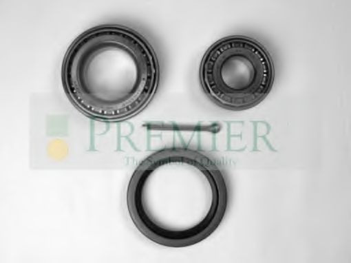 Комплект подшипника ступицы колеса BRT Bearings BRT935