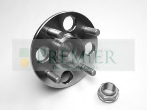 Комплект подшипника ступицы колеса BRT Bearings BRT949