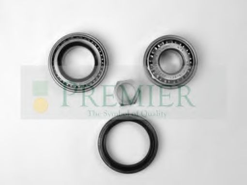 Комплект подшипника ступицы колеса BRT Bearings BRT982