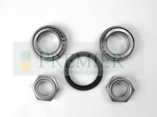 Комплект подшипника ступицы колеса BRT Bearings BRT988