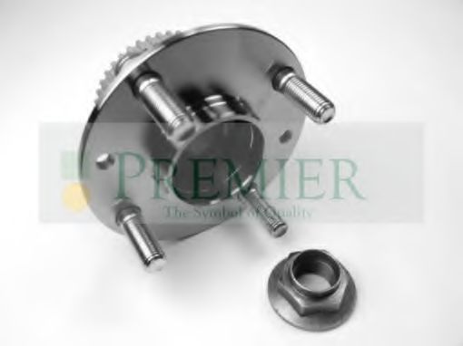 Комплект подшипника ступицы колеса BRT Bearings PWK0038